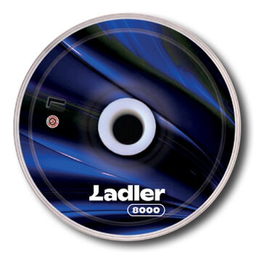 Ladler 8000 "Design 727" Eisstock